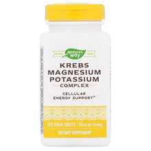 Krebs Magnesium Potassium 120 tablets