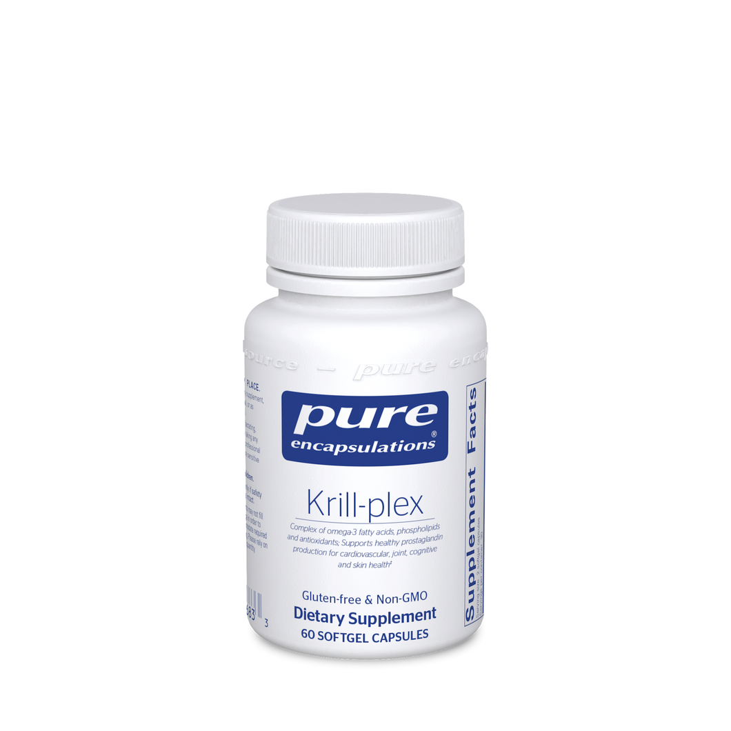 Krill-plex 500 mg by Pure Encapsulations