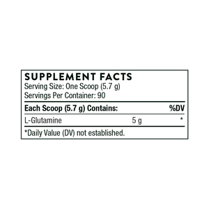 L-Glutamine Powder 18.1 oz by Thorne Research
