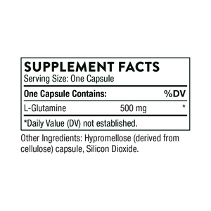 L-Glutamine - 90 Capsules by Thorne Research