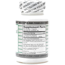 L-Glutathione Reduced 250 mg 60 capsules