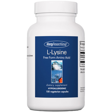L-Lysine 500 mg 100 Capsules by Allergy Research Group