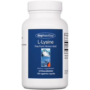 L-Lysine 500 mg 100 Capsules by Allergy Research Group