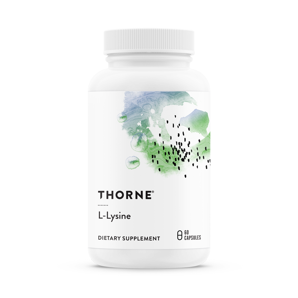 L-Lysine - 60 Capsules by Thorne Research