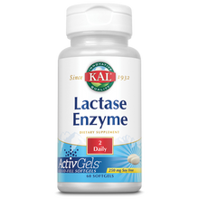 Lactase ActiveGels 250 mg 60 softgels by KAL