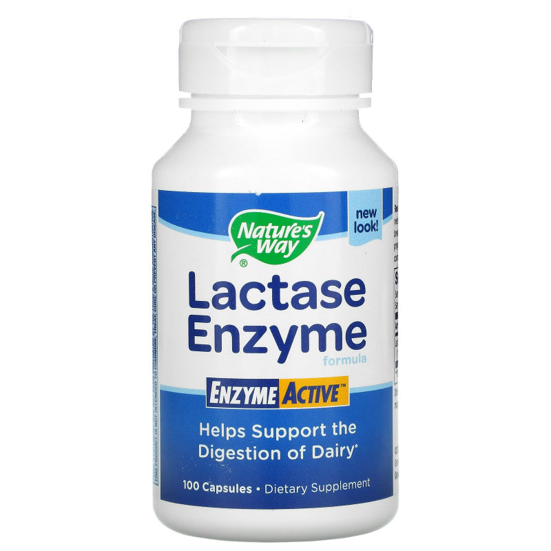 Lactase Enzyme 100 capsules by Nature's Way
