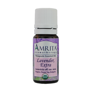 Lavender Extra (Organic) 10 ml by Amrita Aromatherapy