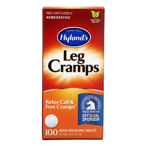 Leg Cramps 100 tablets by Hylands