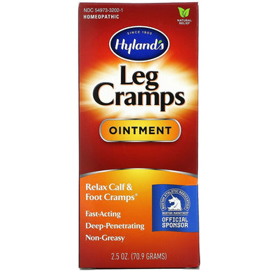 Leg Cramps Ointment 2.5 oz by Hylands