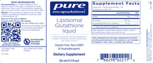 Liposomal Glutathione Liquid 1.7 fl oz by Pure Encapsulations