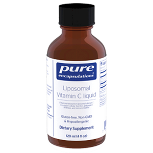 Liposomal Vitamin C liquid 4 fl oz by Pure Encapsulations