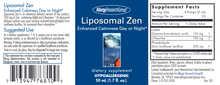 Allergy Research Group Liposomal Zen 50 ml 1.7 fl. oz