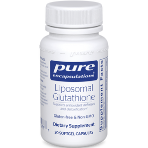 Liposomal Glutathione by Pure Encapsulations