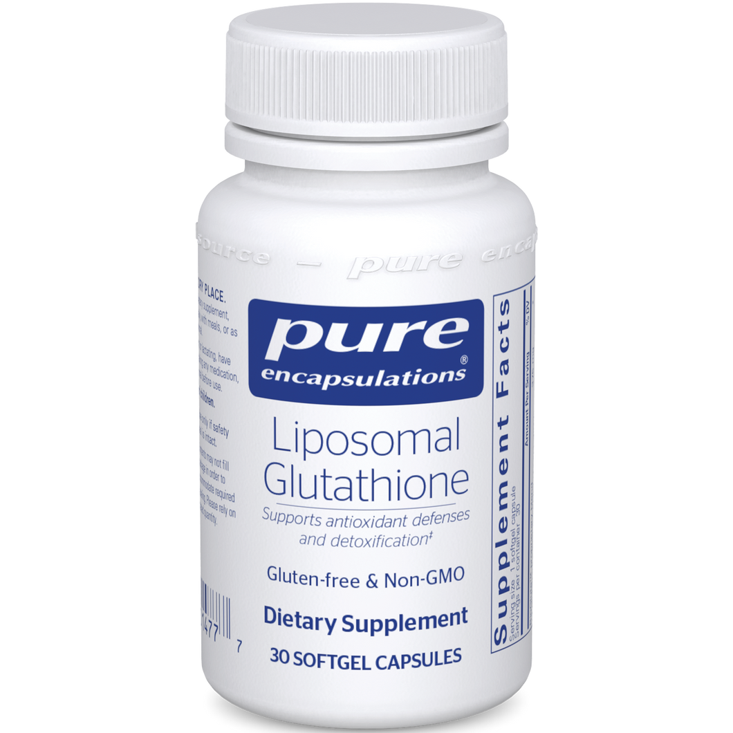 Liposomal Glutathione by Pure Encapsulations