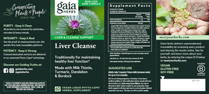Liver Cleanse 60 veg caps by Gaia Herbs