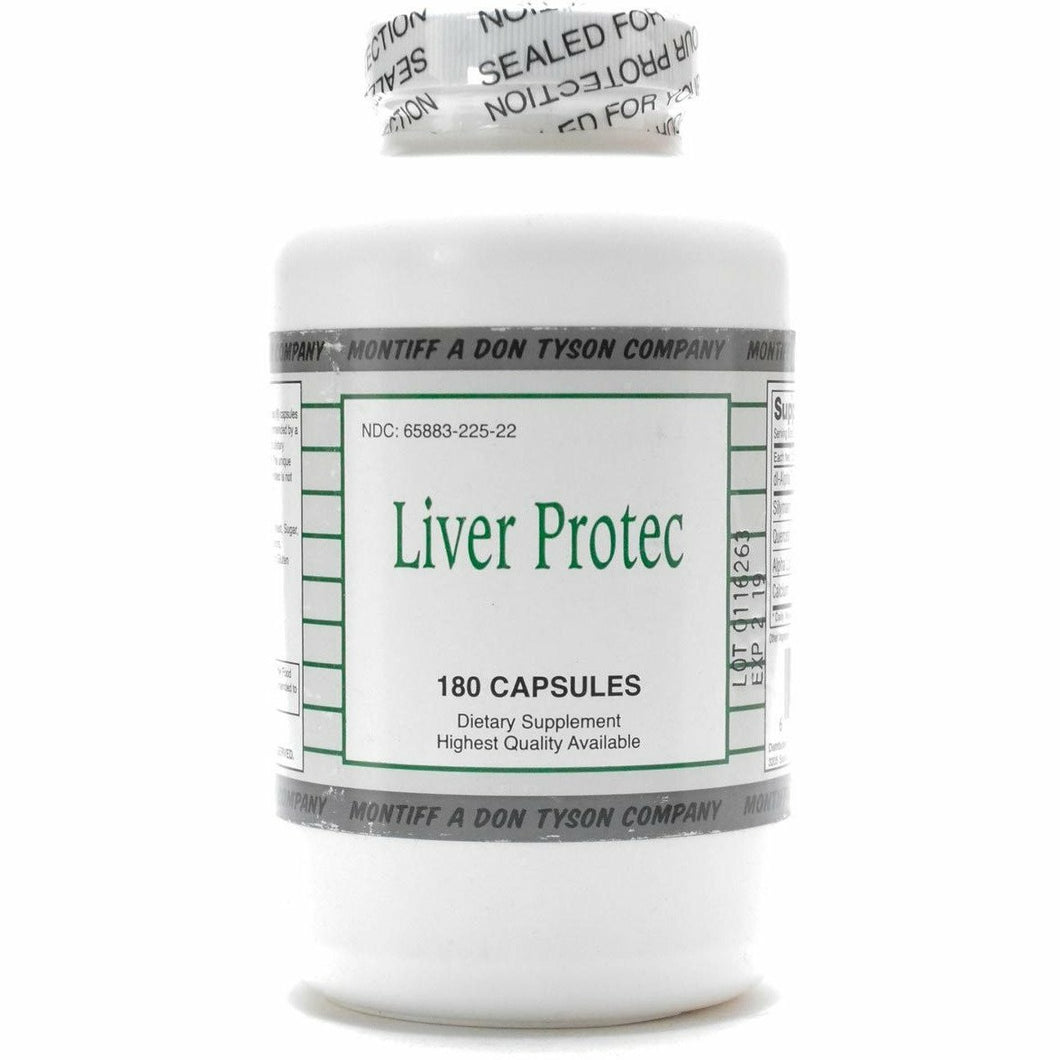 Liver Protec 180 capsules by Montiff