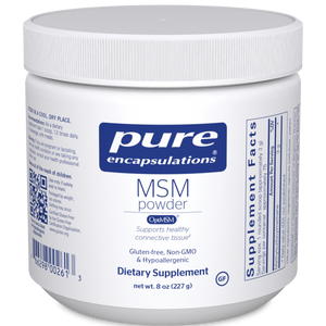 MSM Powder 227 grams  by Pure Encapsulations