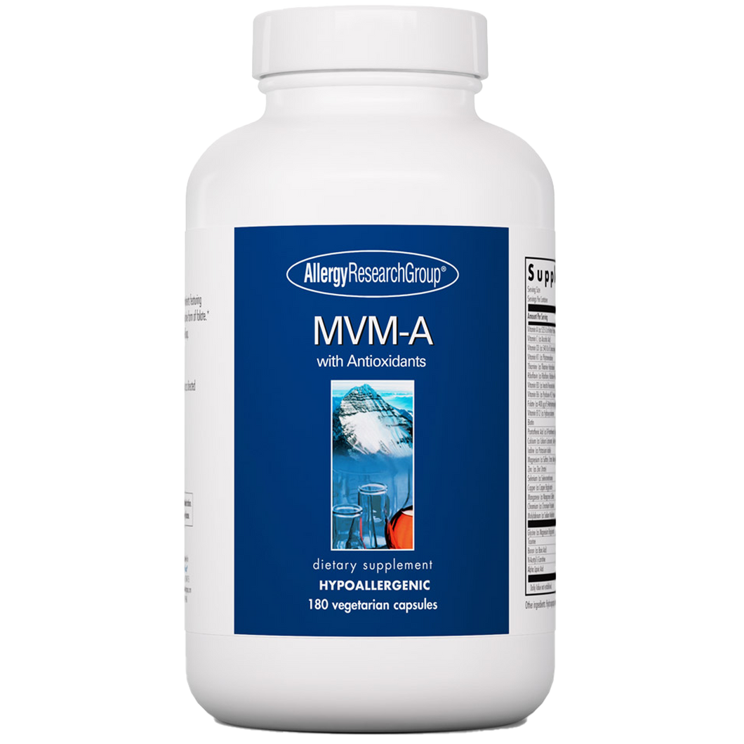 MVM-A 180 capsules by Allergy Research Group