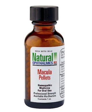 Macula Pellets 1 oz by Natural Ophthalmics
