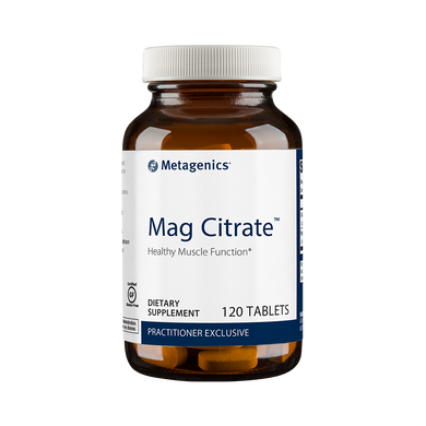 Mag Citrate 120 tablets by Metagenics