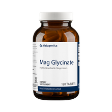 Mag Glycinate 120 tablets by Metagenics