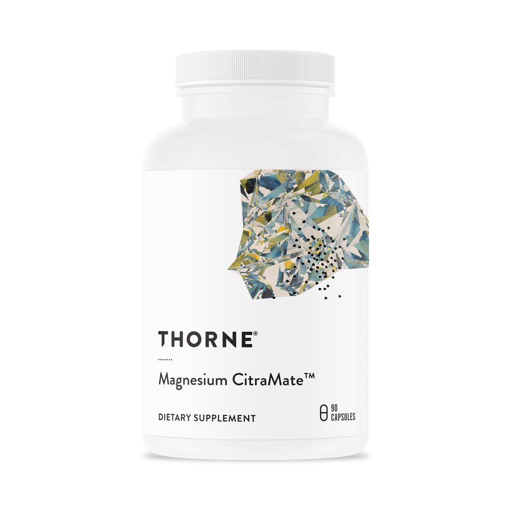Magnesium CitraMate  90 Capsules by Thorne Research