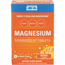 Magnesium Effervescent Tablets 4 tubes by Trace Minerals Research