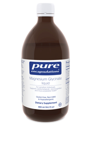 Magnesium Glycinate liquid 16.2 fl oz by Pure Encapsulations