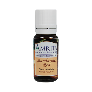 Mandarine, Red 10 ml by Amrita Aromatherapy