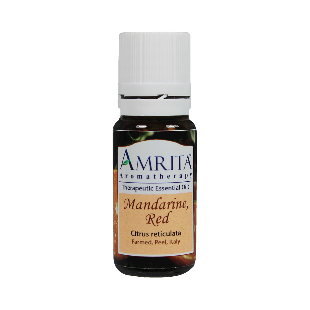 Mandarine, Red 10 ml by Amrita Aromatherapy