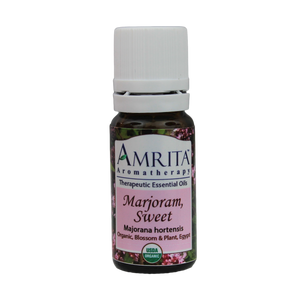 Marjoram Sweet (Organic) 10 ml by Amrita Aromatherapy