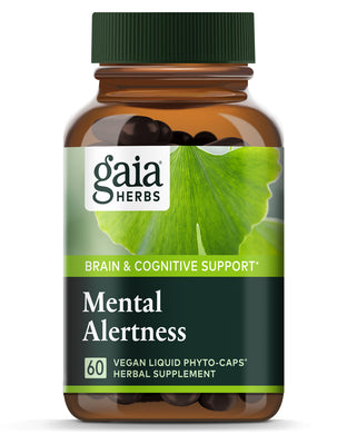 Mental Alertness 60 capsules by Gaia Herbs