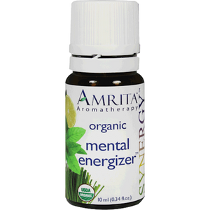 Mental Energizer Organic 10 ml by Amrita Aromatherapy