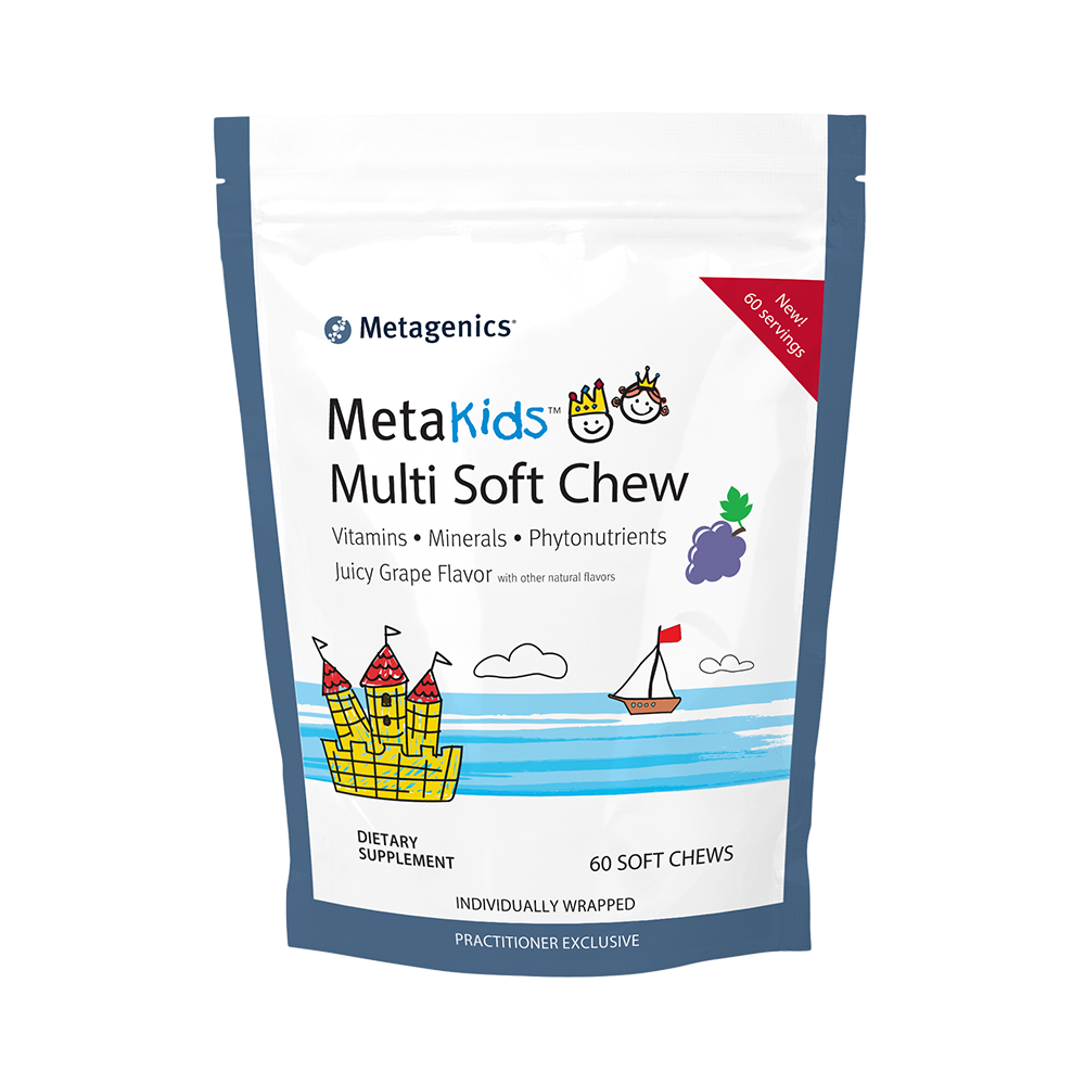 MetaKids  Multi Soft Chew 60 Grape Flavored