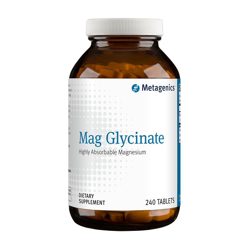 Metagenics Mag Glycinate - 240 Tablets