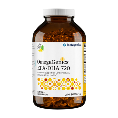 Metagenics OmegaGenics EPA-DHA 720 Lemon - 240 gels