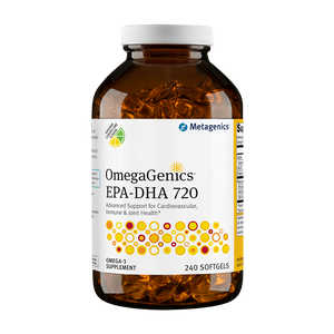 Metagenics OmegaGenics EPA-DHA 720 Lemon - 240 gels