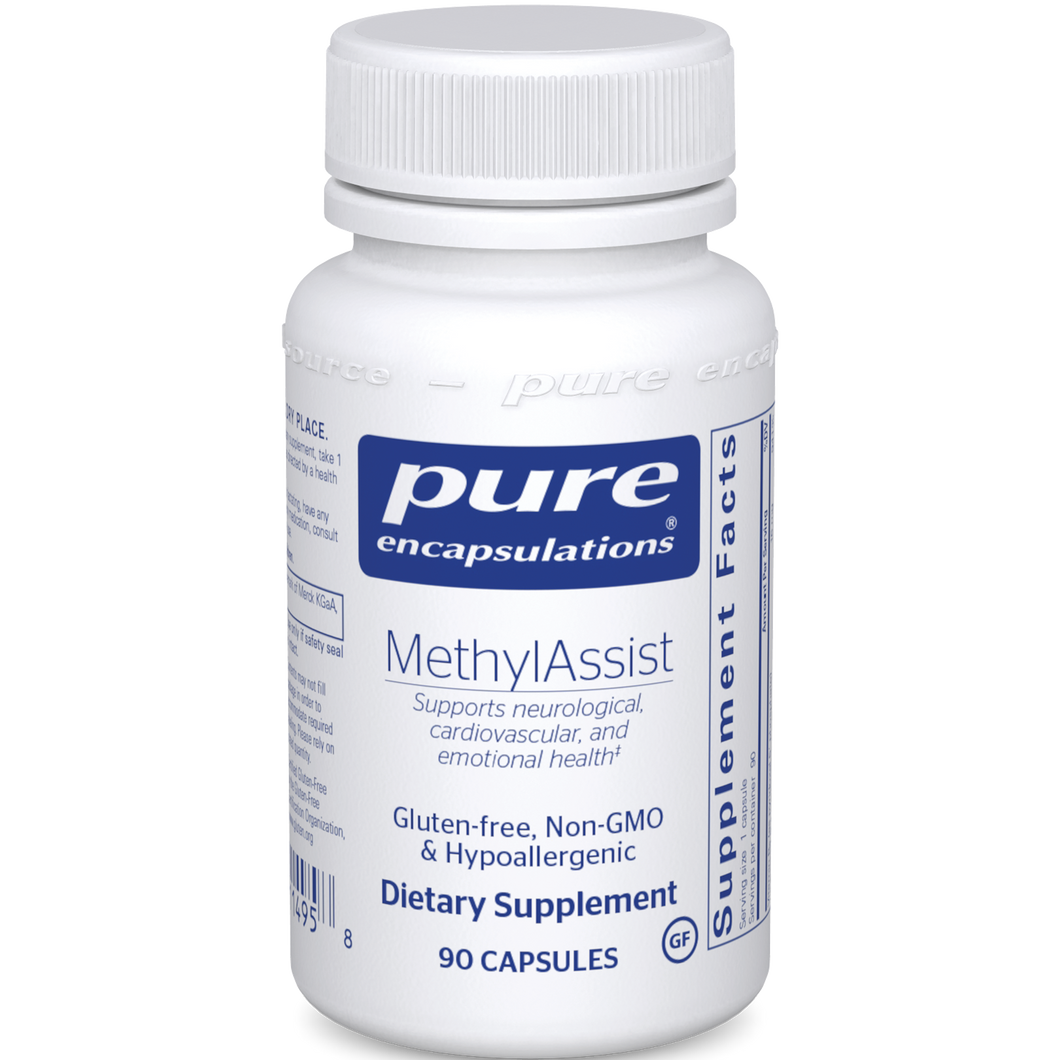 MethylAssist 90 Capsules by Pure Encapsulations