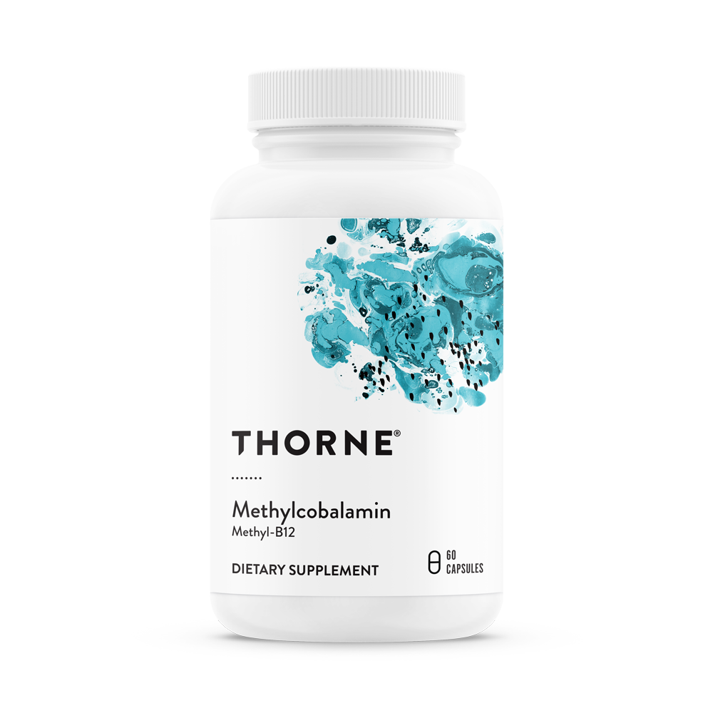 Methylcobalamin - 60 Capsules by Thorne Research