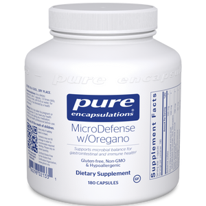 MicroDefense with  Oregano by Pure Encapsulations