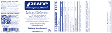 MicroDefense with  Oregano by Pure Encapsulations