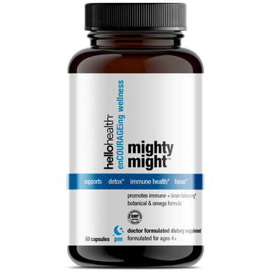 Mighty Might 60 capsules by Hello Health