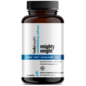 Mighty Might 60 capsules by Hello Health
