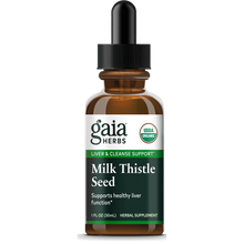 Milk Thistle Seed 1 oz by Gaia Herbs