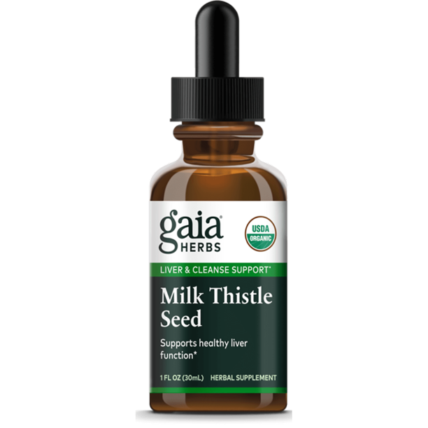 Milk Thistle Seed 1 oz by Gaia Herbs