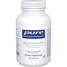 Mitochondria-ATP 120 Capsules by Pure Encapsulations