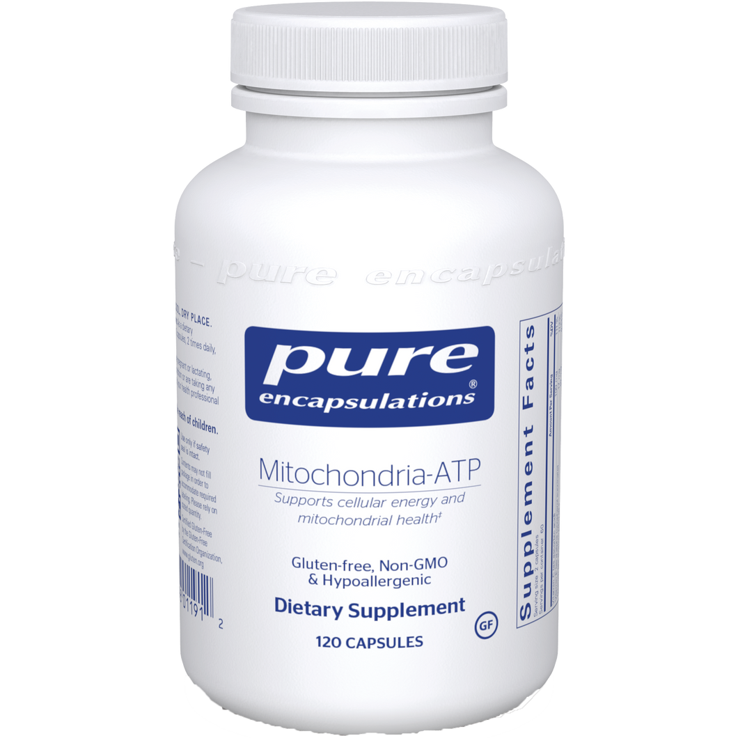 Mitochondria-ATP 120 Capsules by Pure Encapsulations