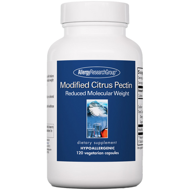 Modified Citrus Pectin 120 capsules by Allergy Research Group