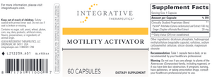 Motility Activator 60 caps