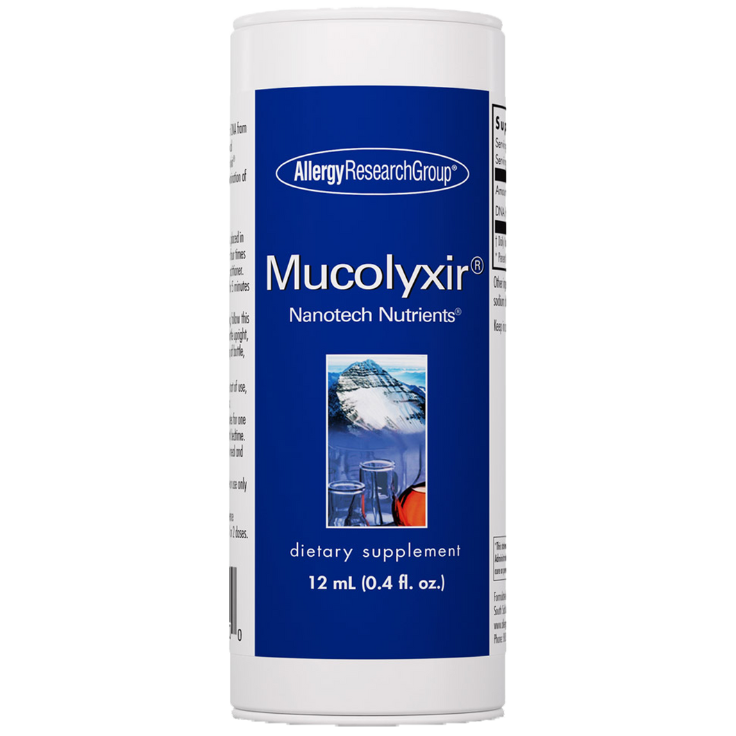 Allergy Research Group  Mucolyxir 12 ml  0.4 oz